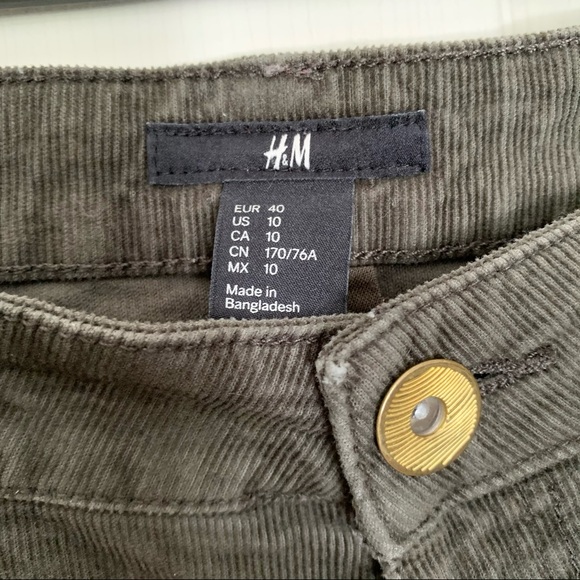 H&M Corduroy Pants - Picture 2 of 3